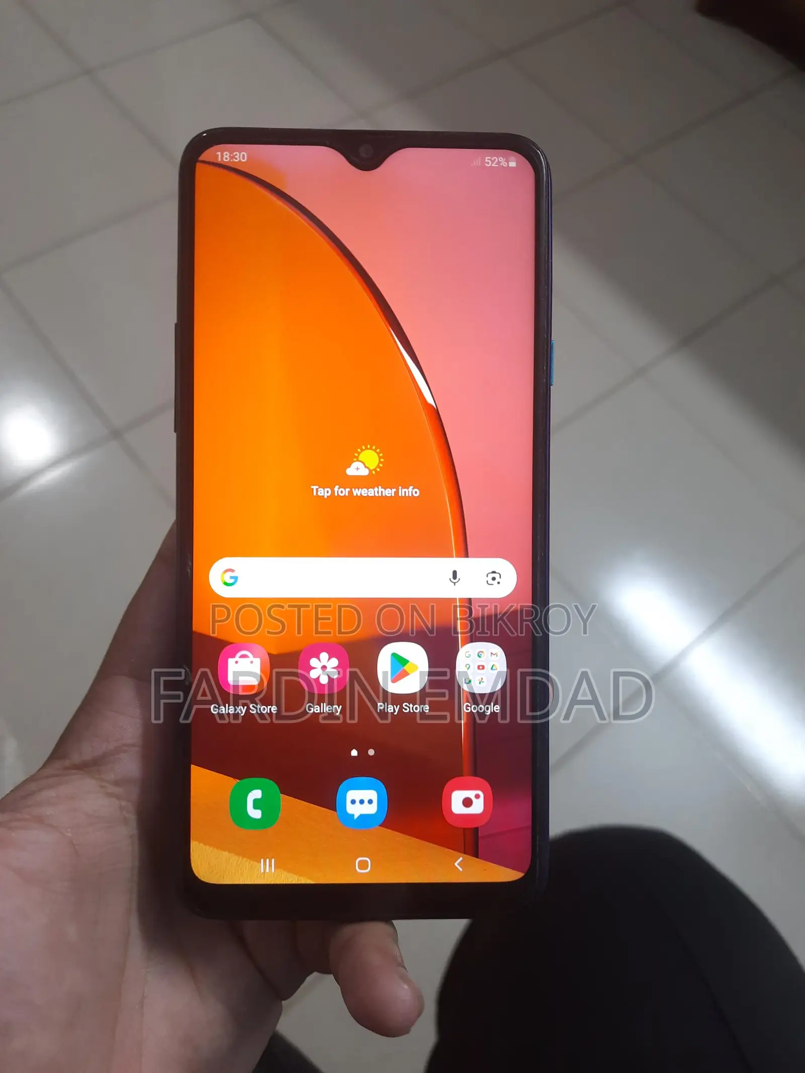 Samsung Galaxy A20s 32 GB Blue