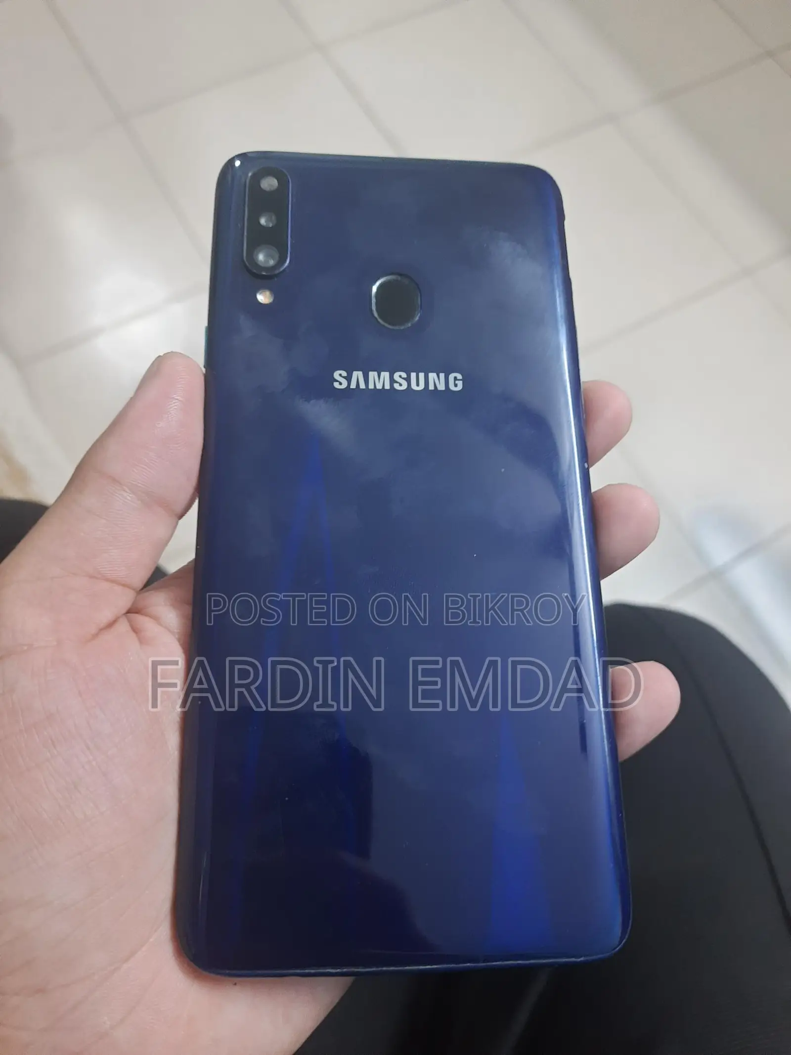 Samsung Galaxy A20s 32 GB Blue
