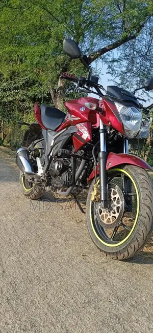 Suzuki Gixxer Monotone 2024
