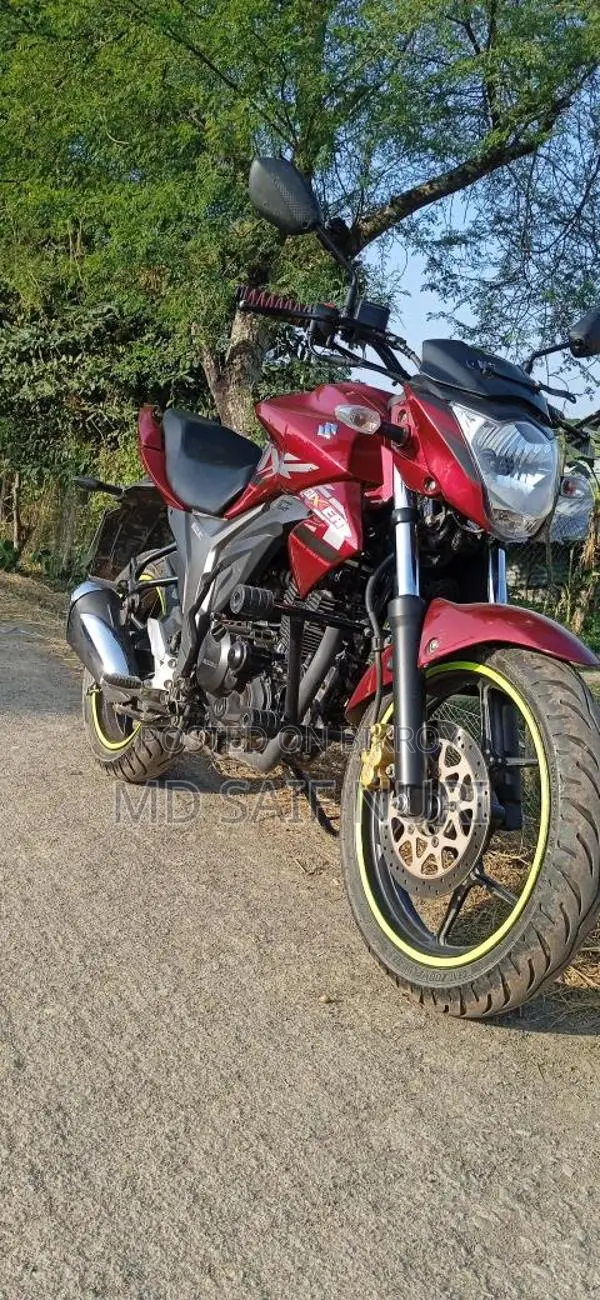 Suzuki Gixxer Monotone 2024