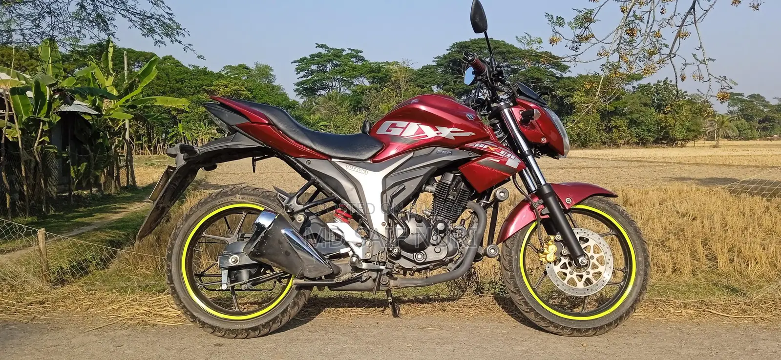 Suzuki Gixxer Monotone 2024