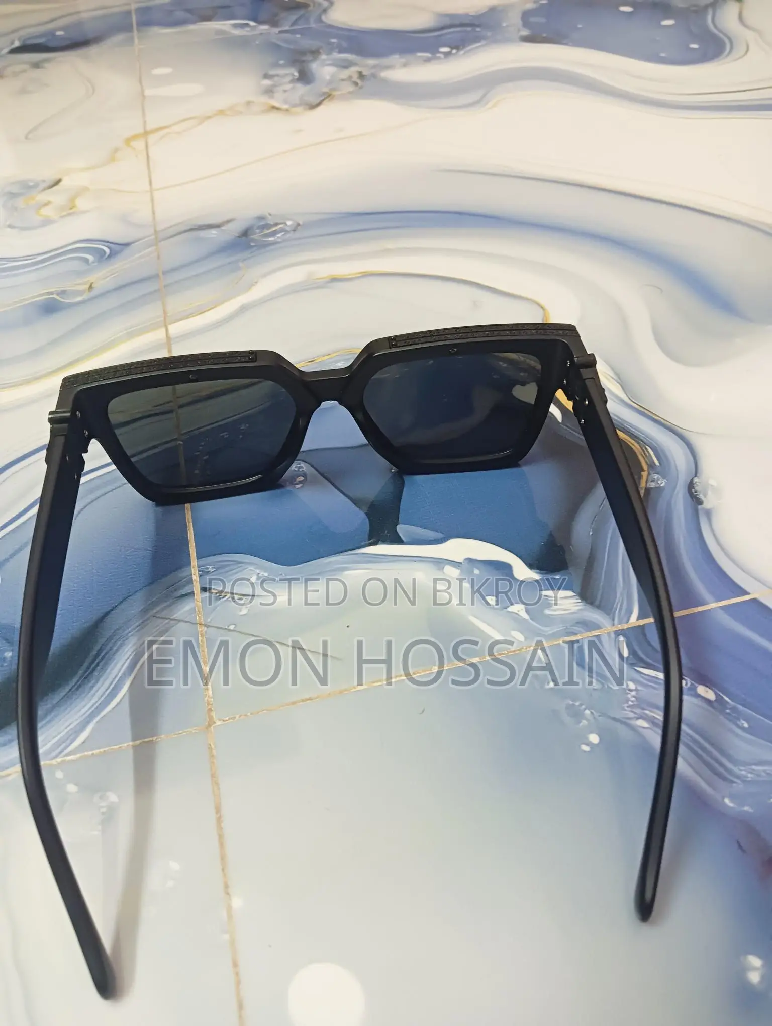 New Glasses Used for 3 Days