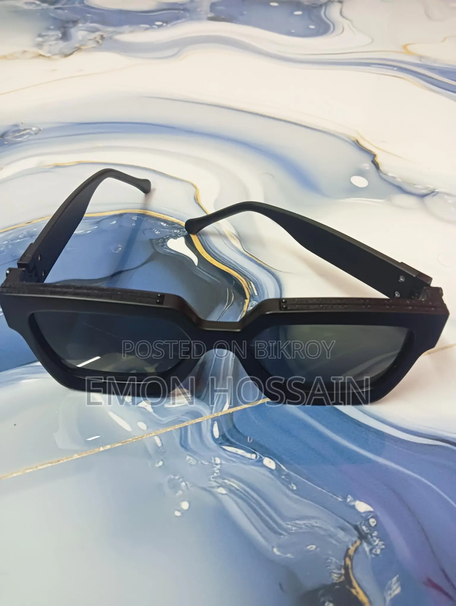 New Glasses Used for 3 Days