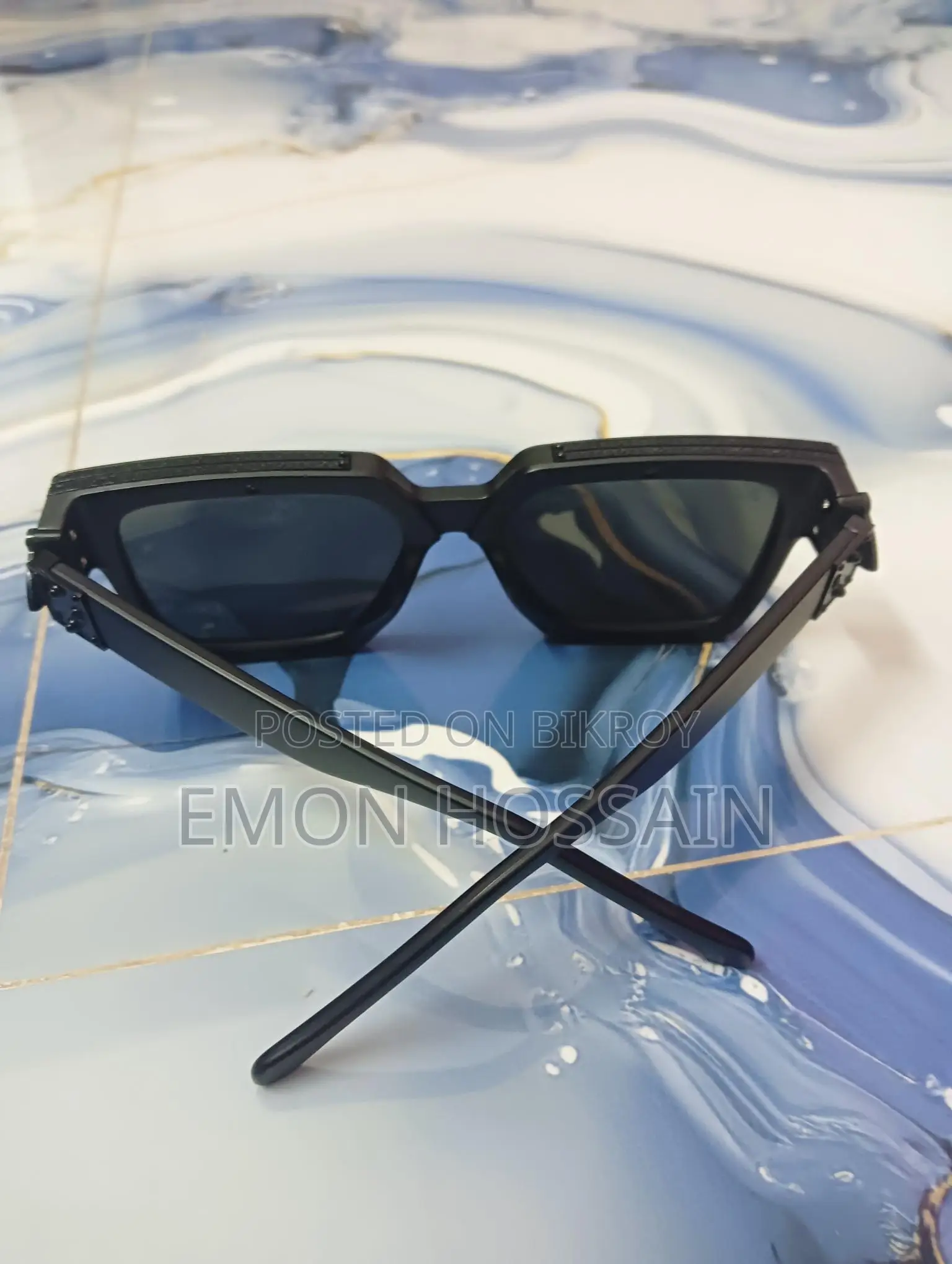 New Glasses Used for 3 Days