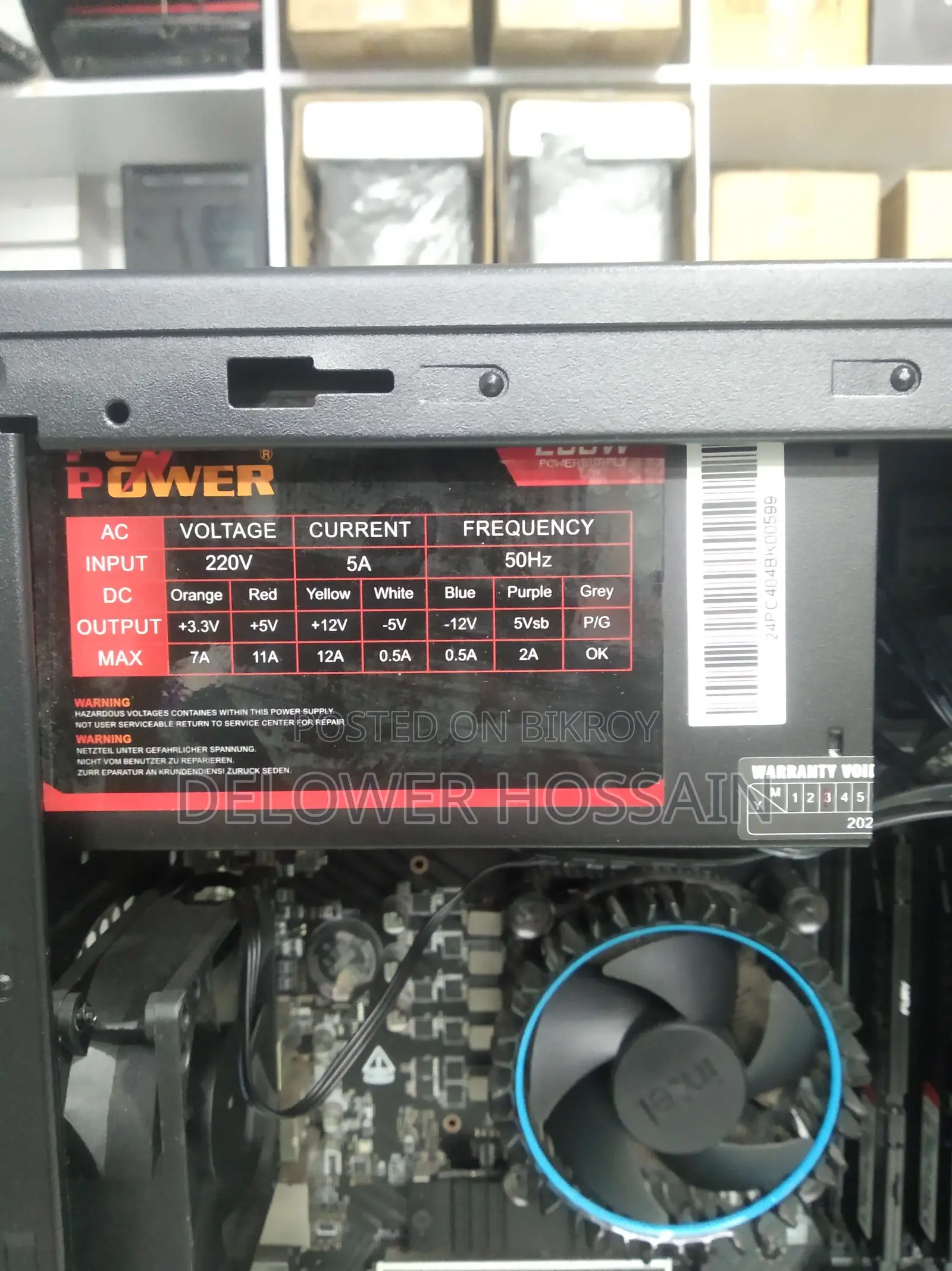 Urgent Pc for Sell Intel Core i3-13Th Gen DDR5