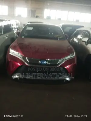 Toyota Harrier Z PKG & PANORAMIC 2021