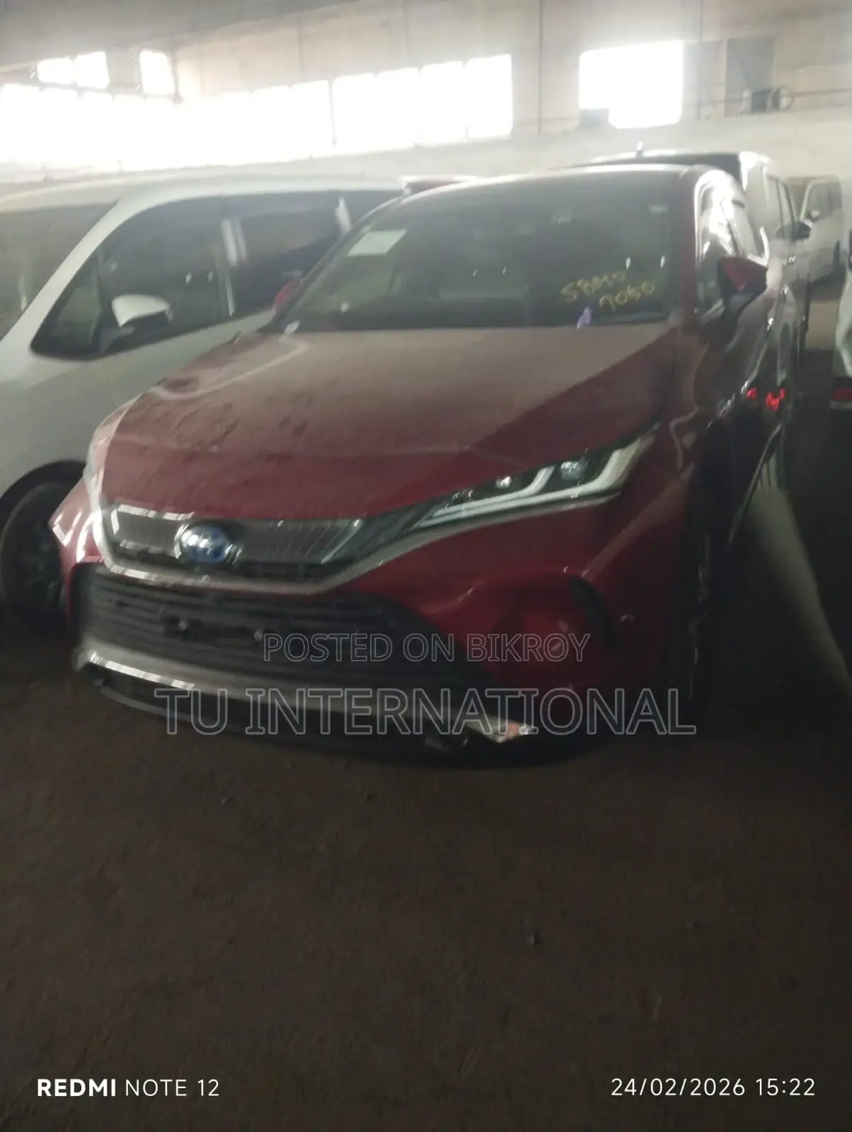 Toyota Harrier Z PKG & PANORAMIC 2021