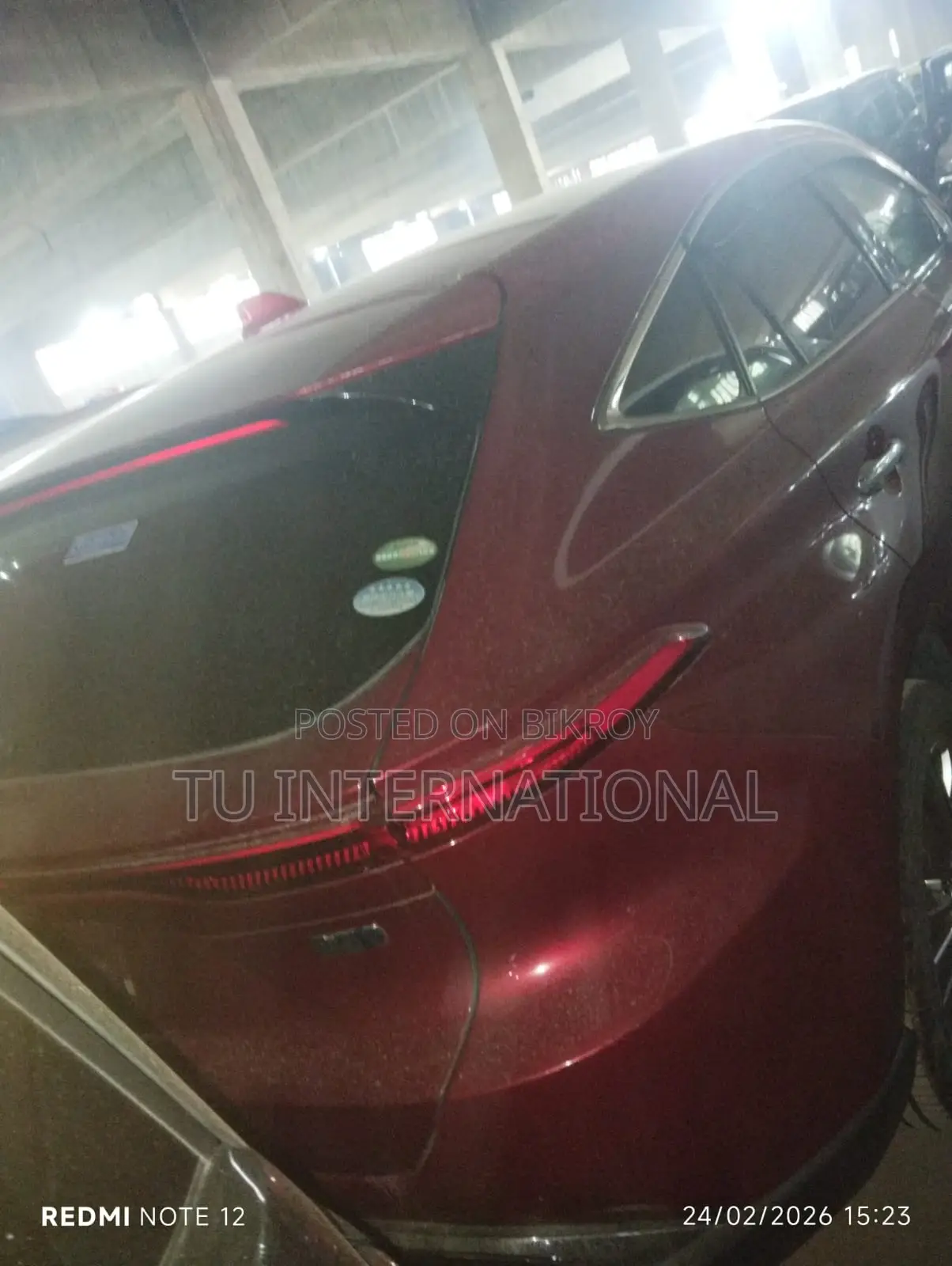 Toyota Harrier Z PKG & PANORAMIC 2021
