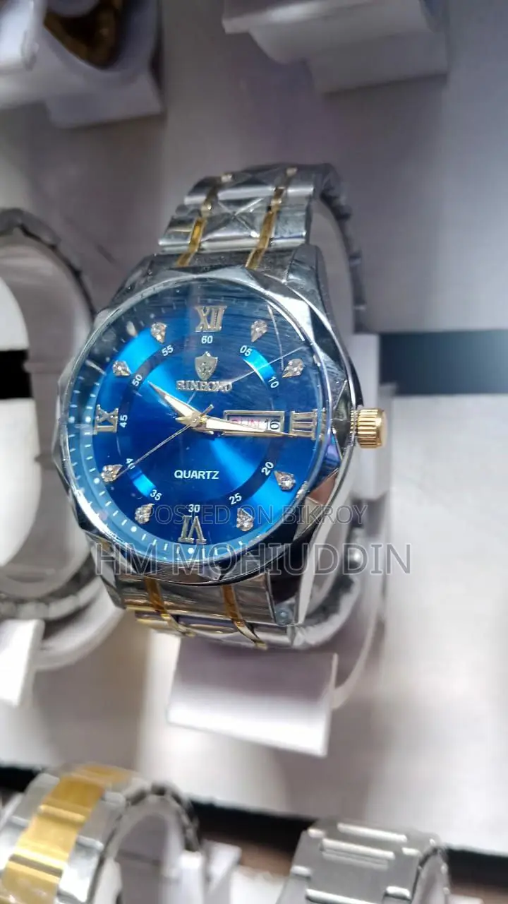 Fashionable Analog Watch – Elevate Your Style Instantly