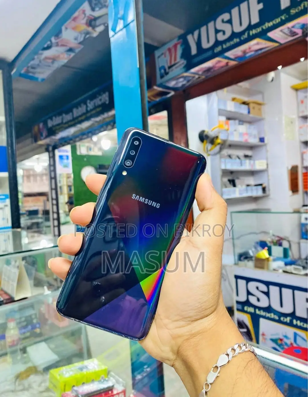 Samsung Galaxy A30s 64 GB Blue