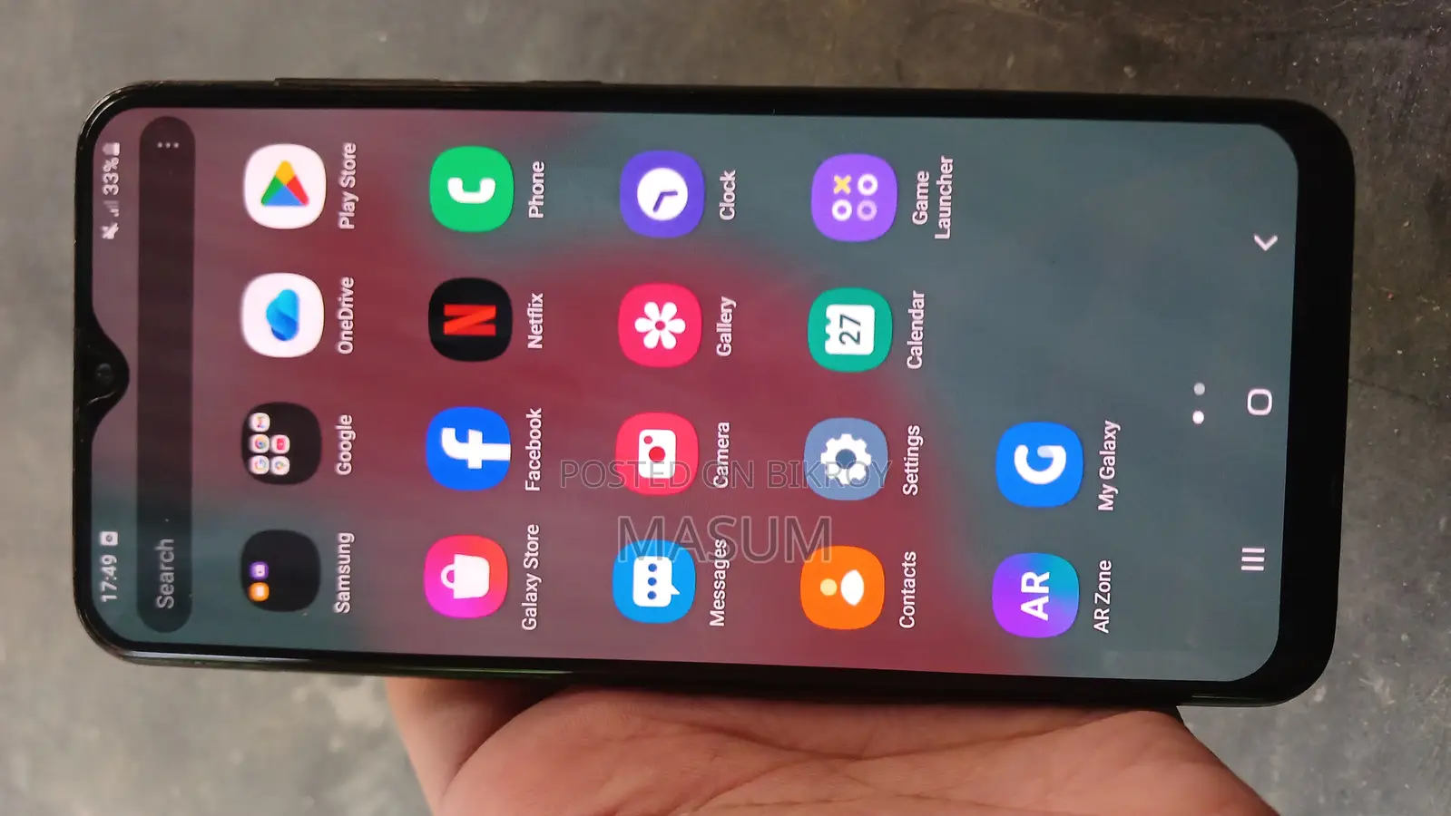 Samsung Galaxy A30s 64 GB Blue