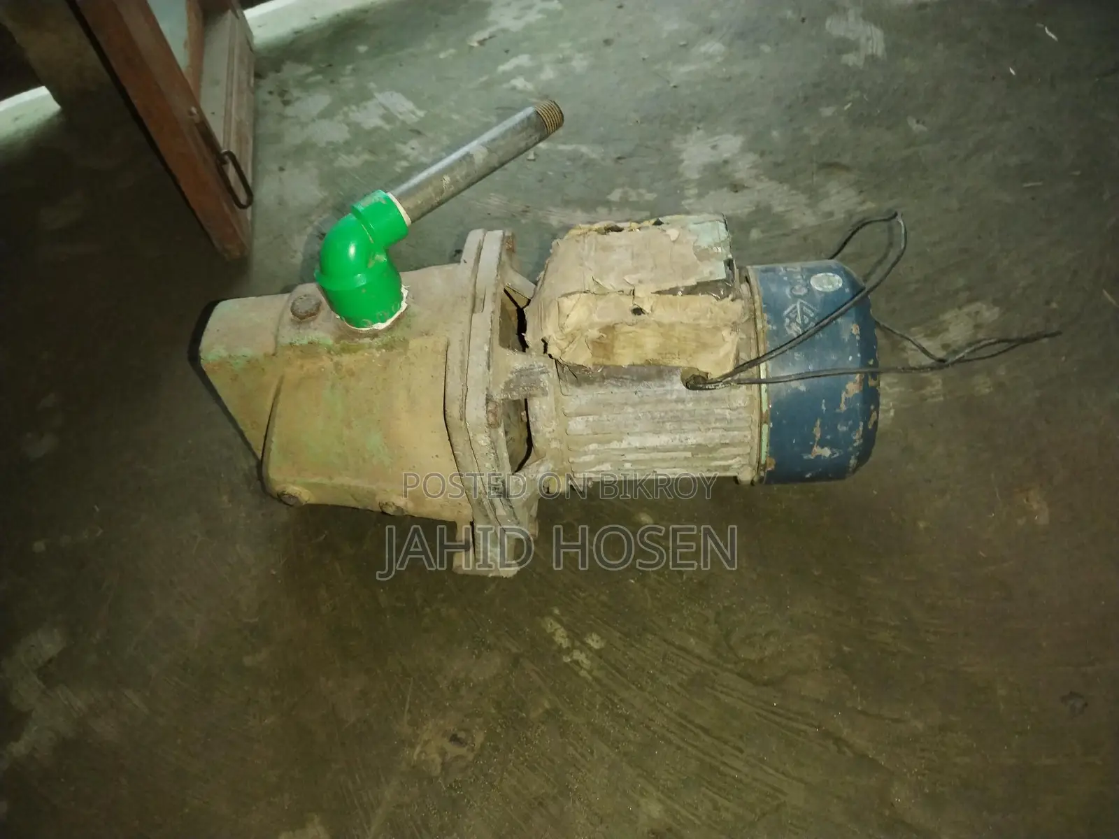 1hp Water Motor