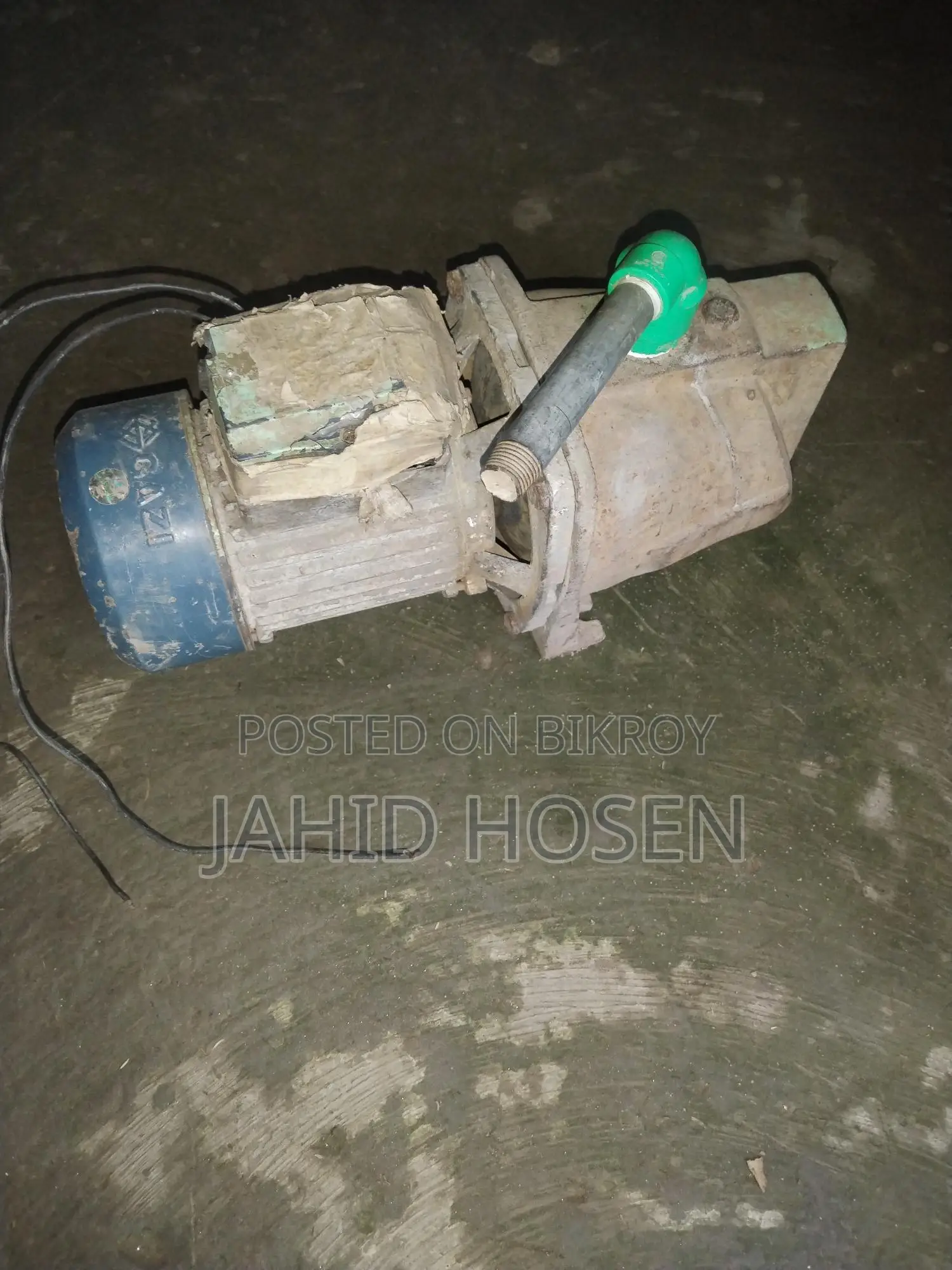 1hp Water Motor