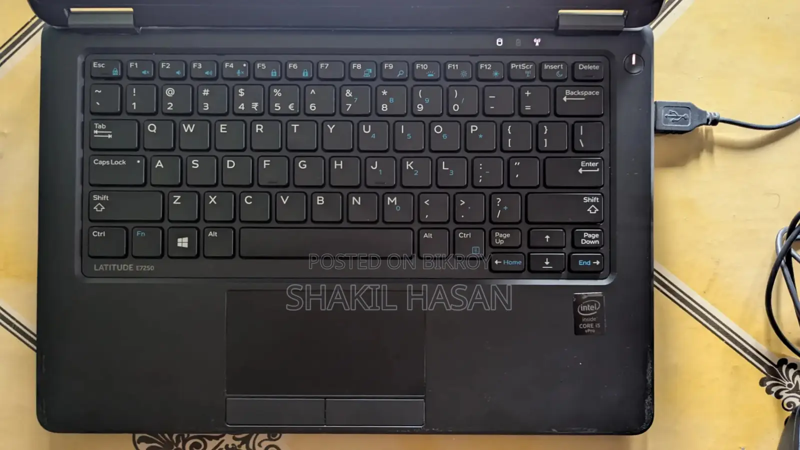 Laptop has no issues