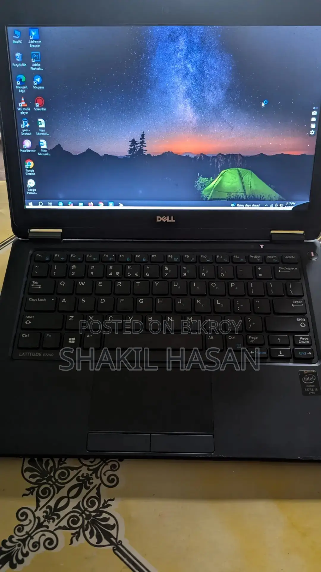 Laptop has no issues