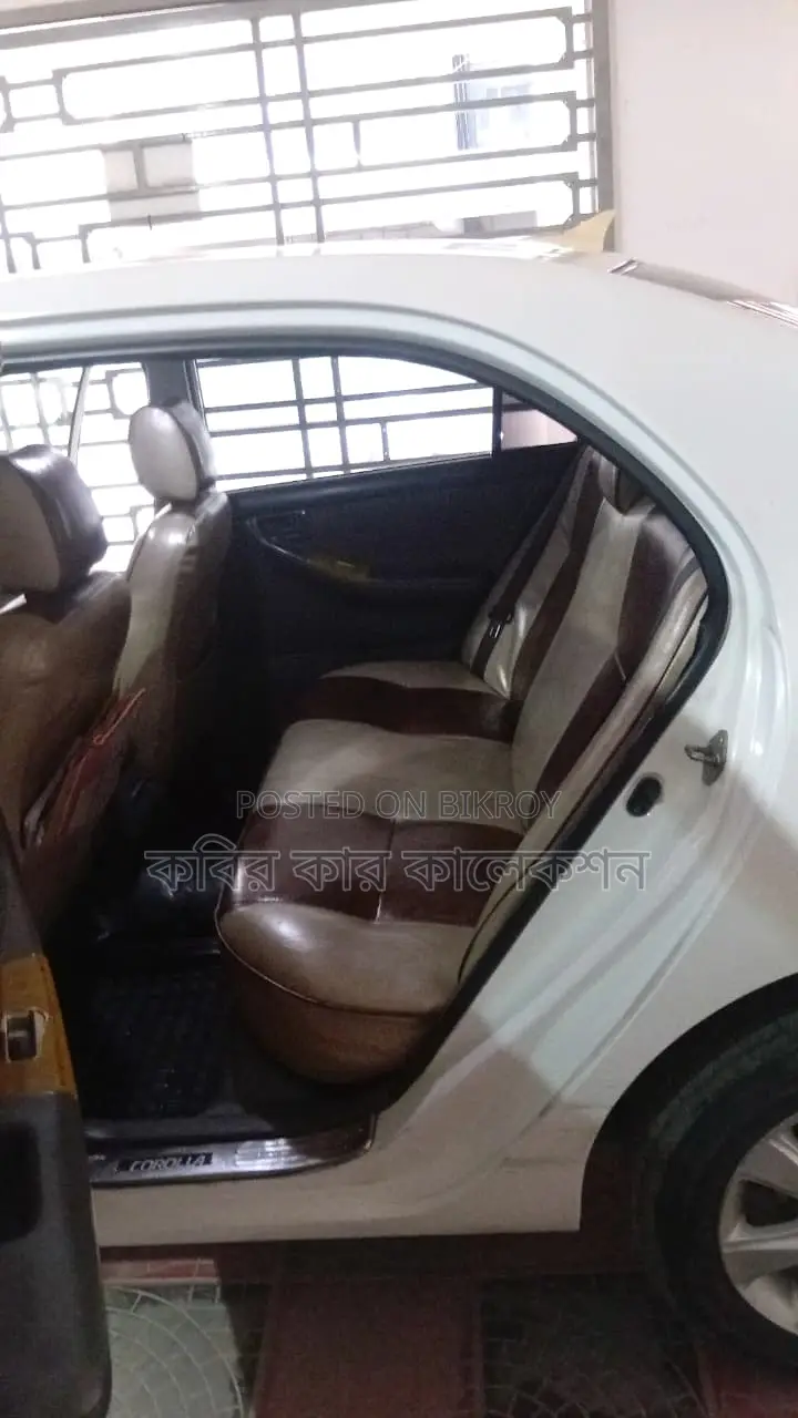 টয়োটা করোলা এক্স আস্টা ২০০৪