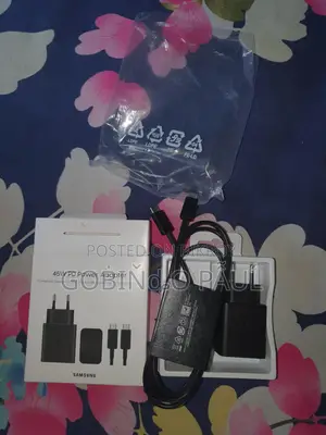 Samsung 45w চার্জার