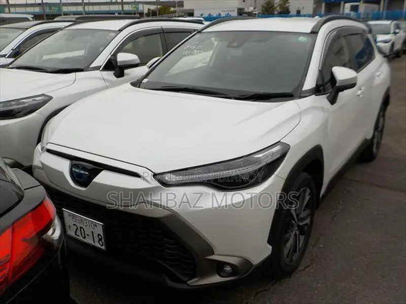 Toyota Corolla Cross 1.8 Hybrid AWD 2021 Pearl
