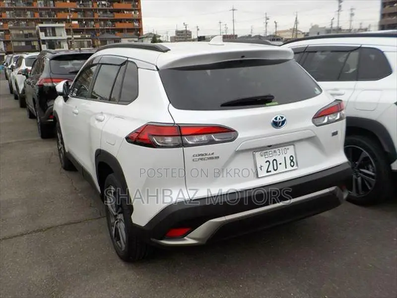 Toyota Corolla Cross 1.8 Hybrid AWD 2021 Pearl