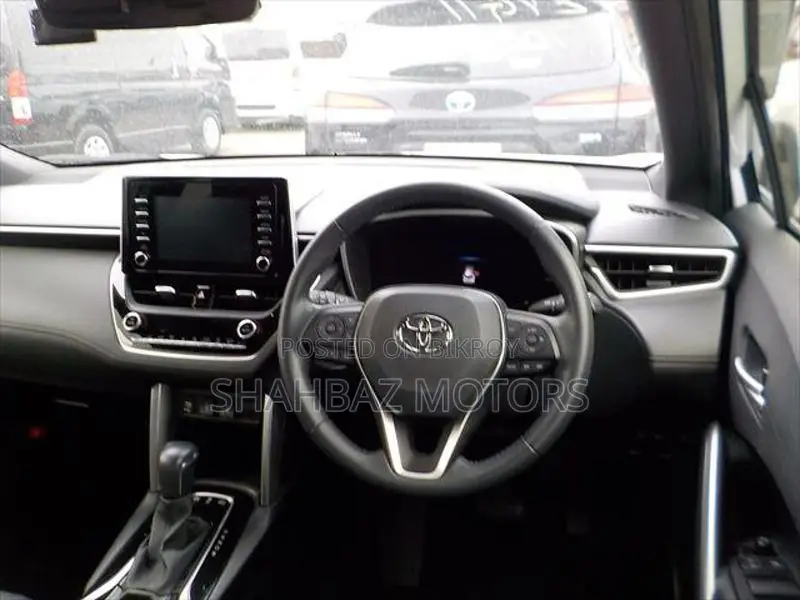 Toyota Corolla Cross 1.8 Hybrid AWD 2021 Pearl