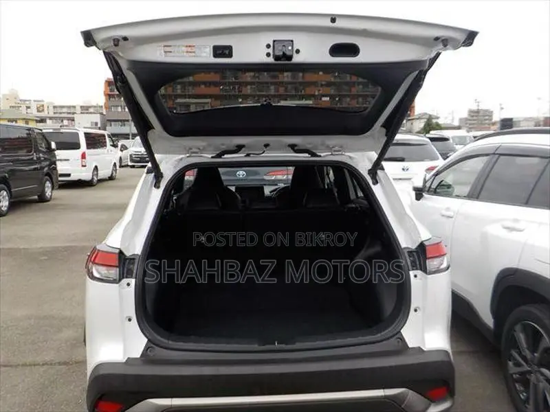Toyota Corolla Cross 1.8 Hybrid AWD 2021 Pearl