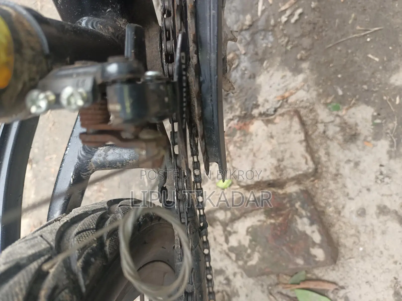 সাইকেলটি বিক্রি
