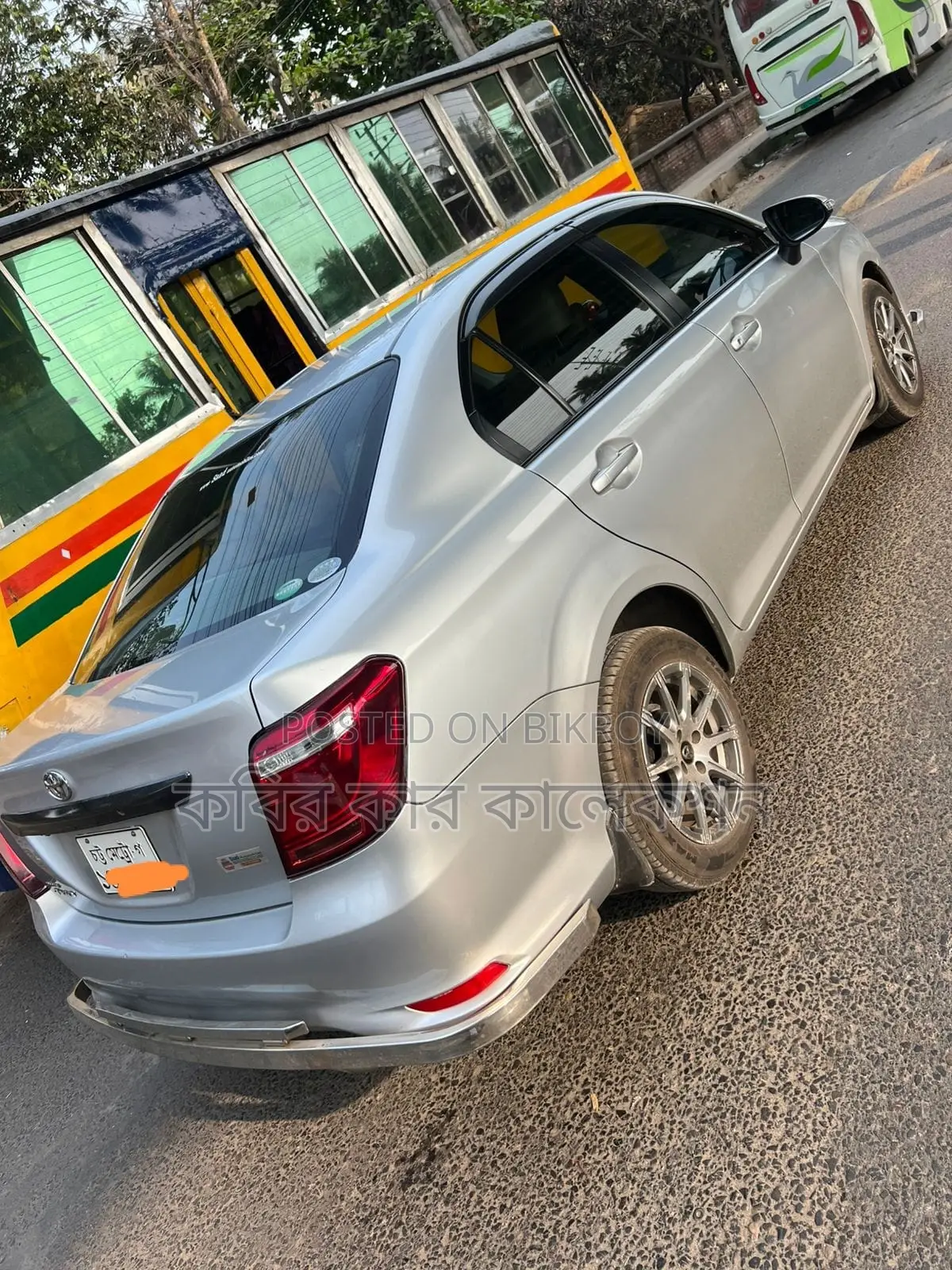 Toyota Axio key start 2017