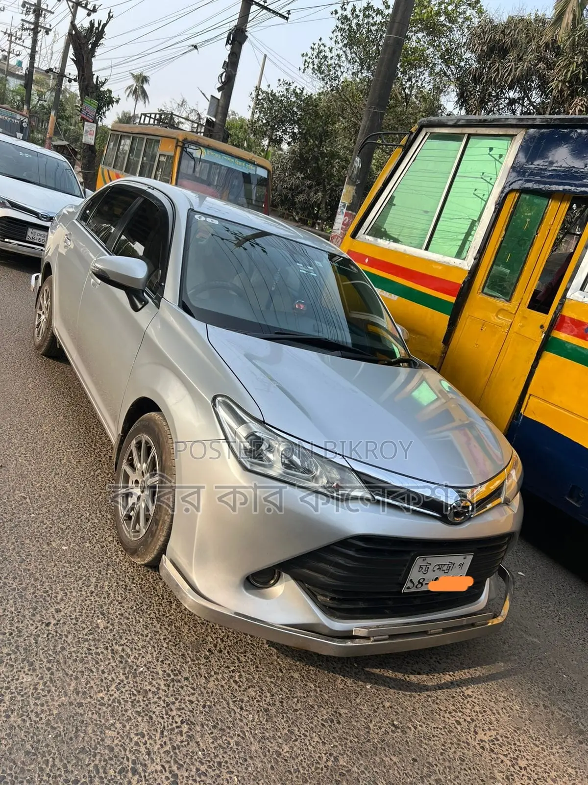 Toyota Axio key start 2017