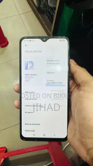Xiaomi Redmi Note 8 Pro (Used)