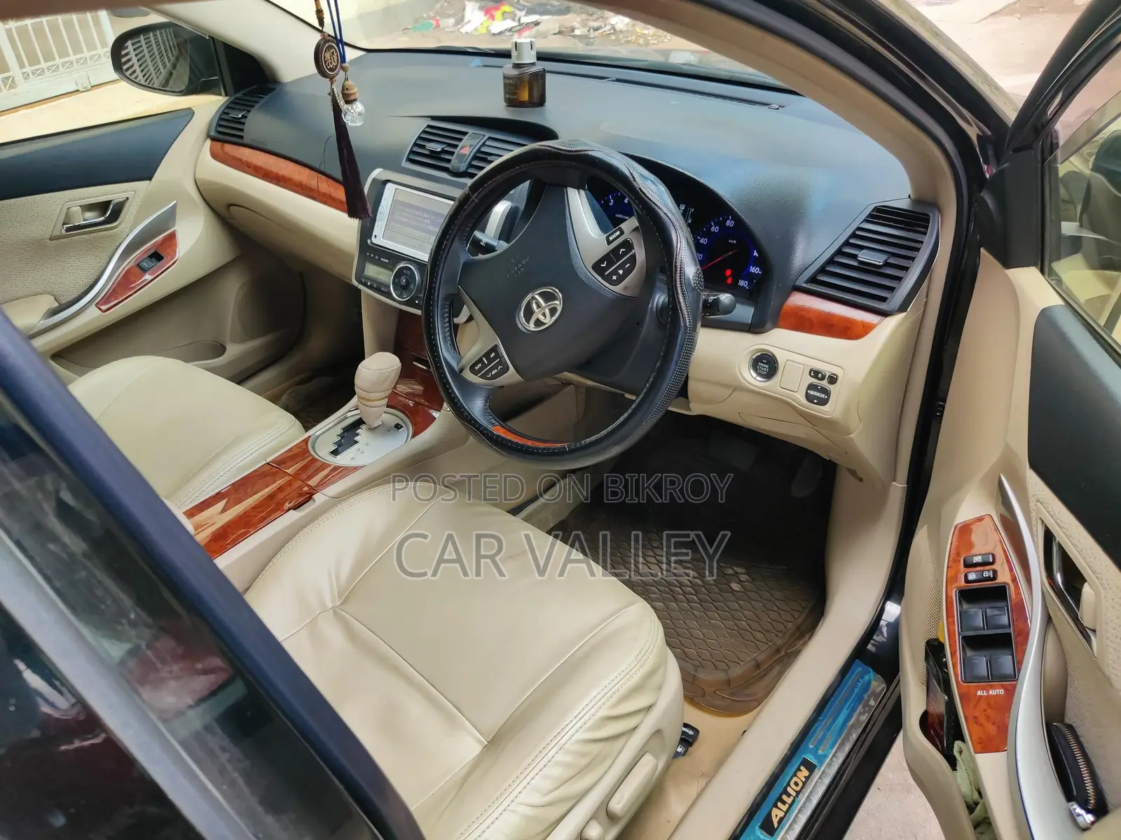 Toyota Allion a15 2013