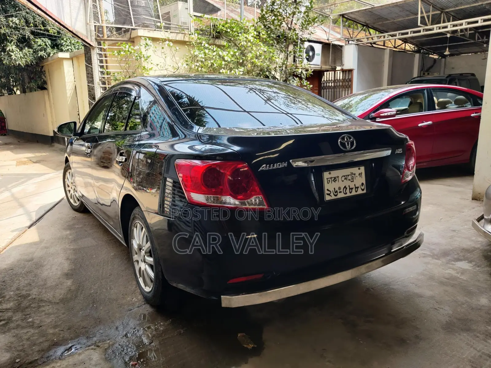 Toyota Allion a15 2013