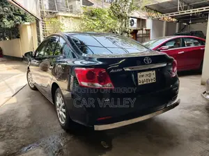Toyota Allion a15 2013