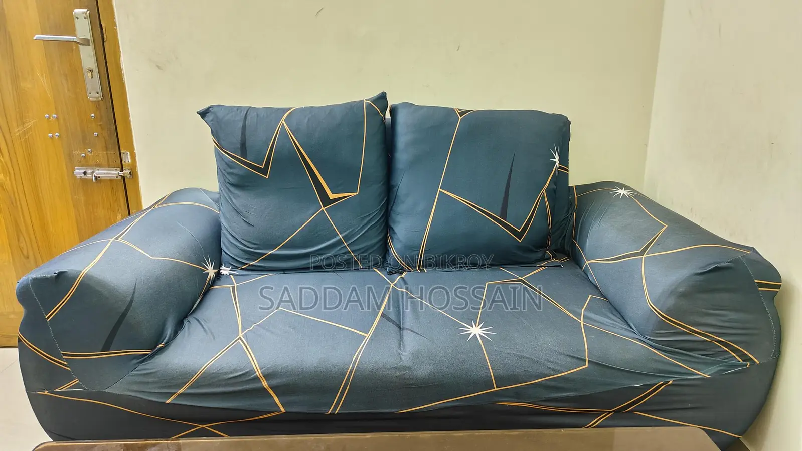 This sofa is for sale
