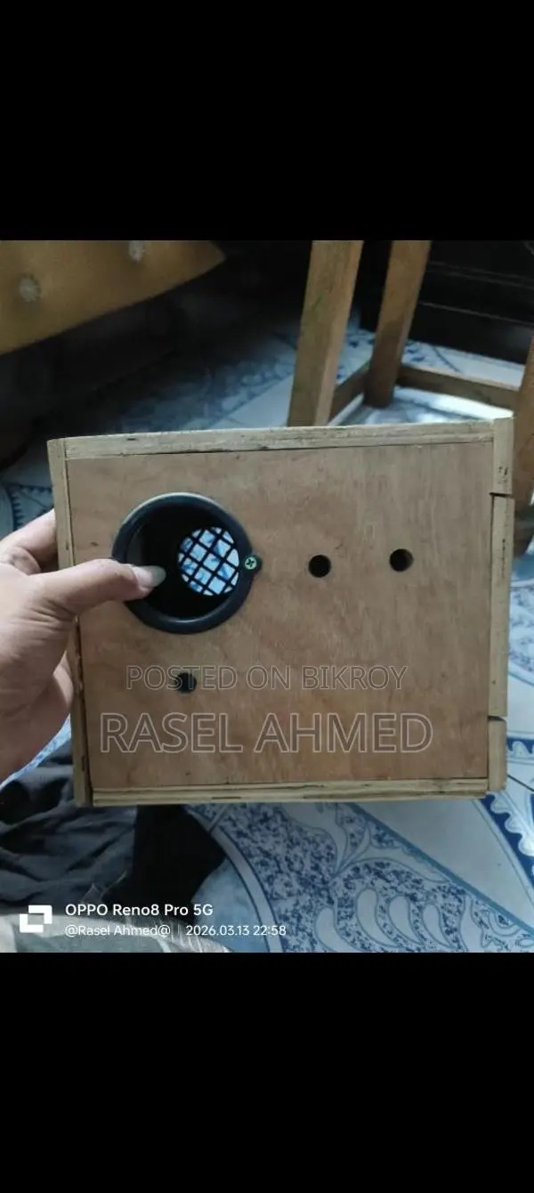 একটা হল ককাটেল বক্স আর দুইটা লাভ বার্ডের