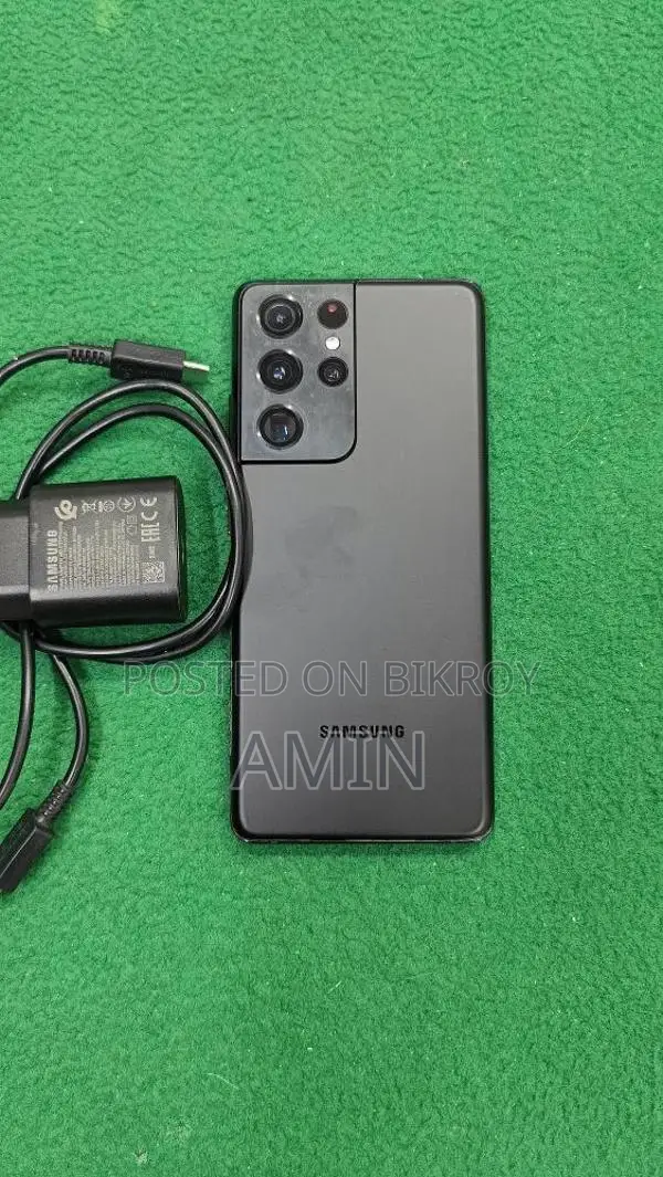 Samsung Galaxy S21 Ultra 5G (Used)