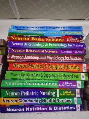 Nursing 1st and 2nd-year books for sale,