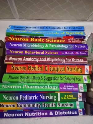 Nursing 1st and 2nd-year books for sale,