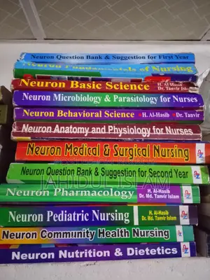 Nursing 1st and 2nd-year books for sale,