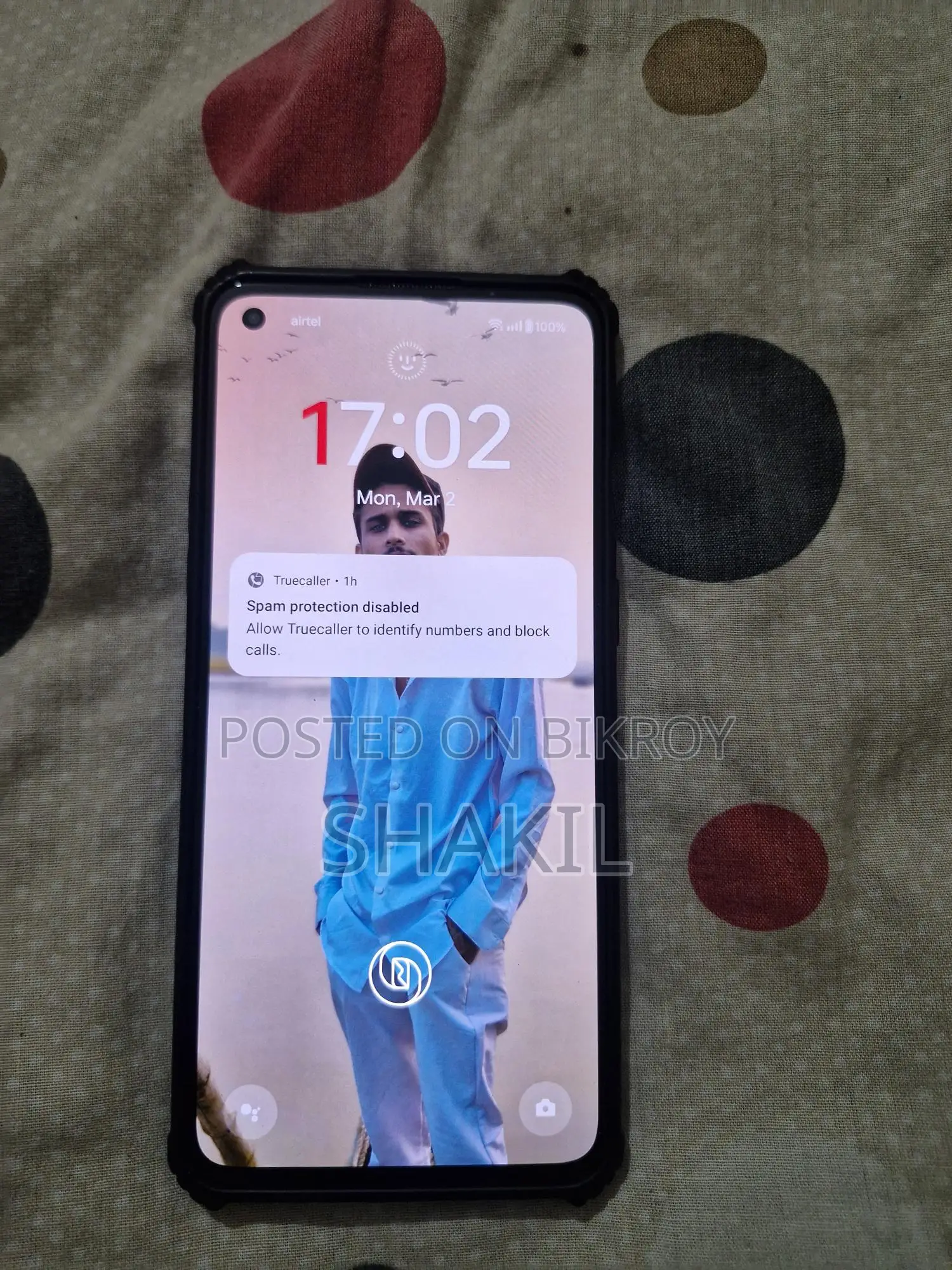 OnePlus 9R . (ব্যবহৃত)