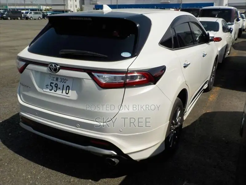 Toyota Harrier P-r-o-g-r-e-s-s 2020