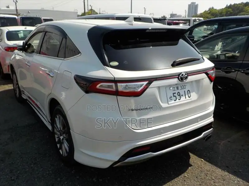 Toyota Harrier P-r-o-g-r-e-s-s 2020
