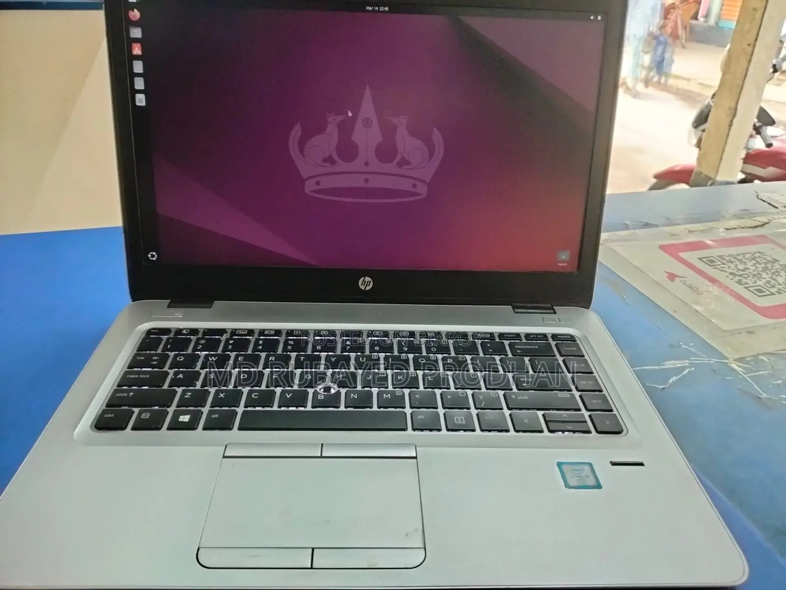 EliteBook 840 G3 Core i5 6th Gen 8GB RAM Laptop
