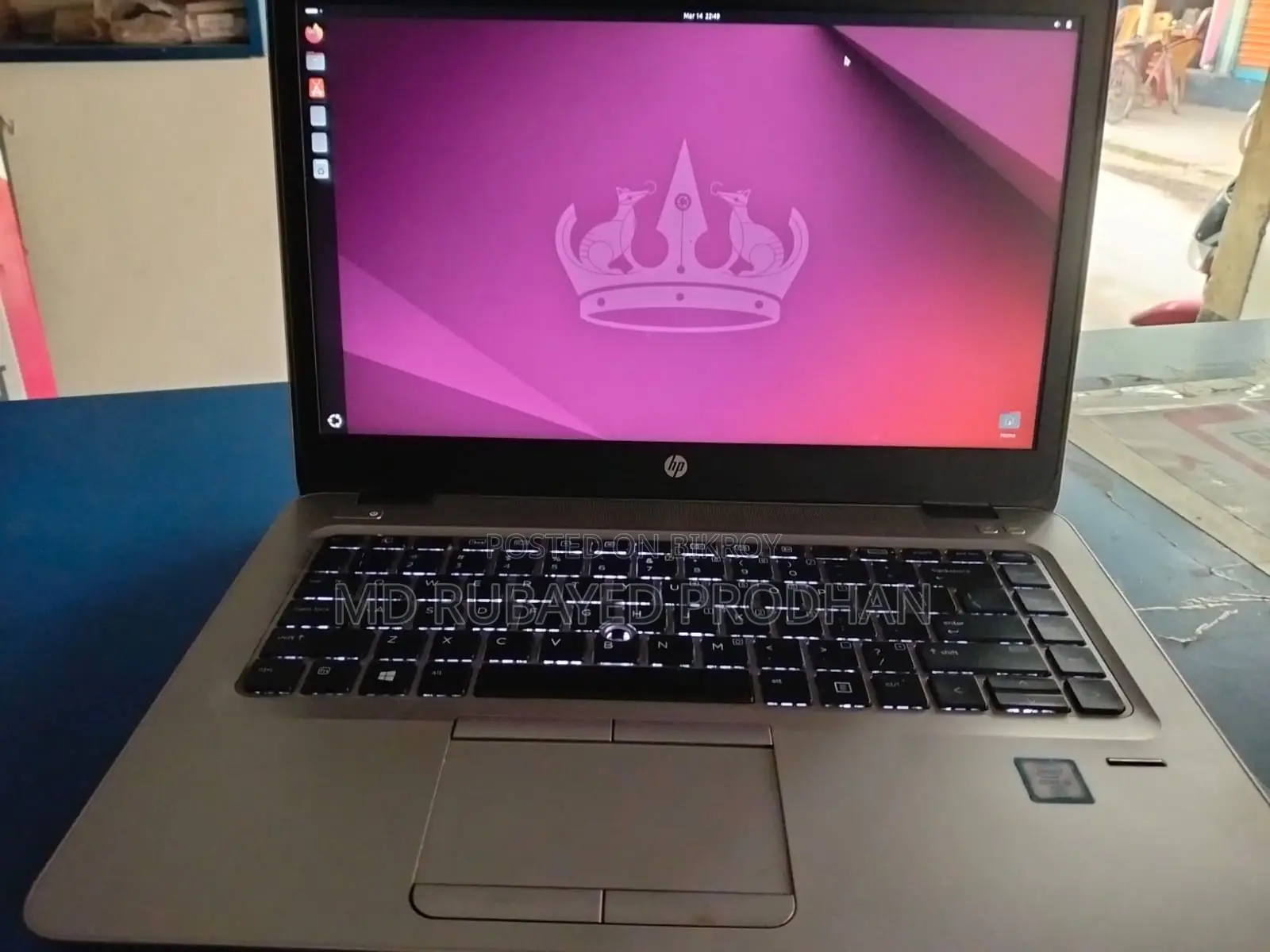 EliteBook 840 G3 Core i5 6th Gen 8GB RAM Laptop