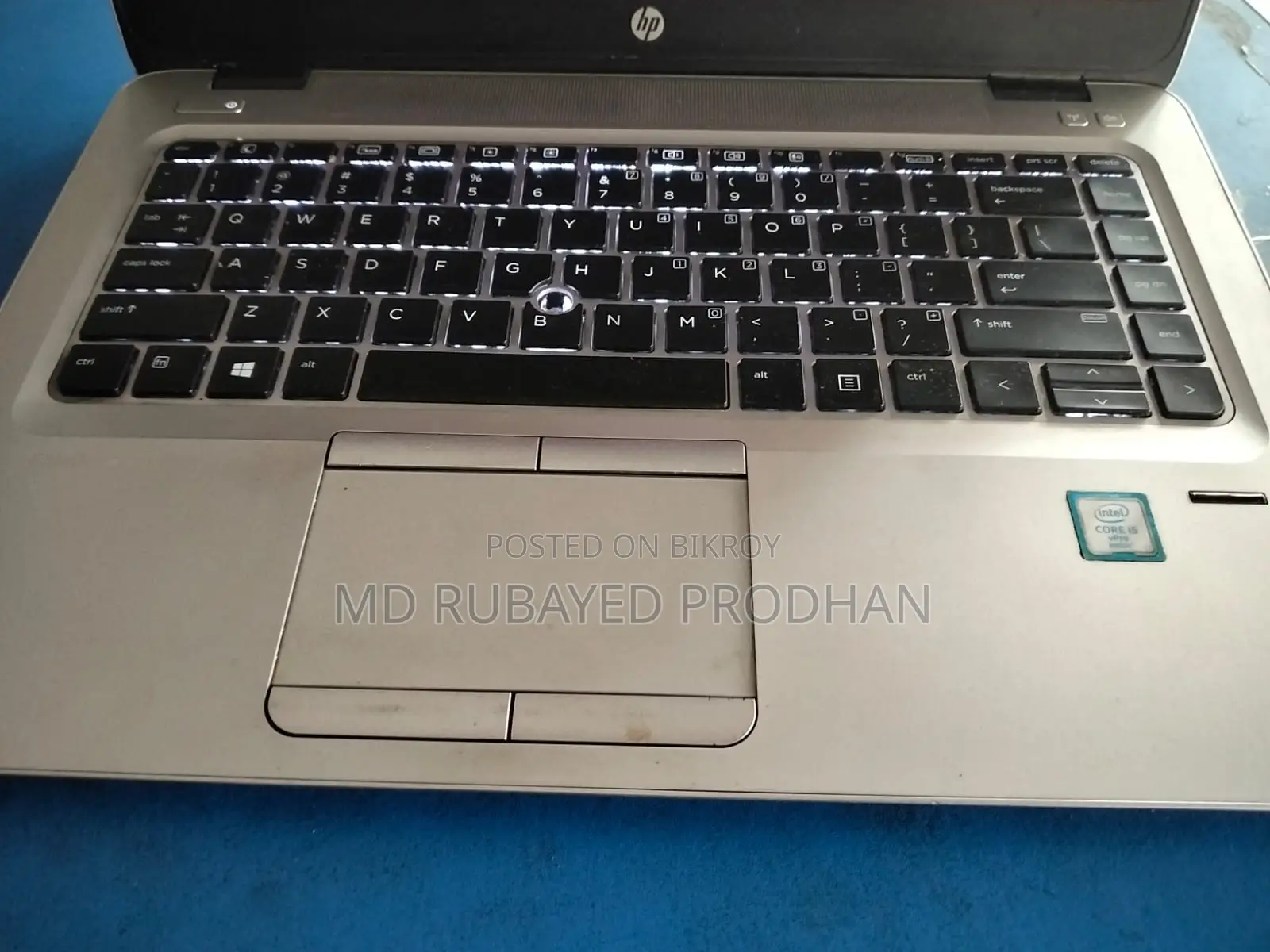 EliteBook 840 G3 Core i5 6th Gen 8GB RAM Laptop