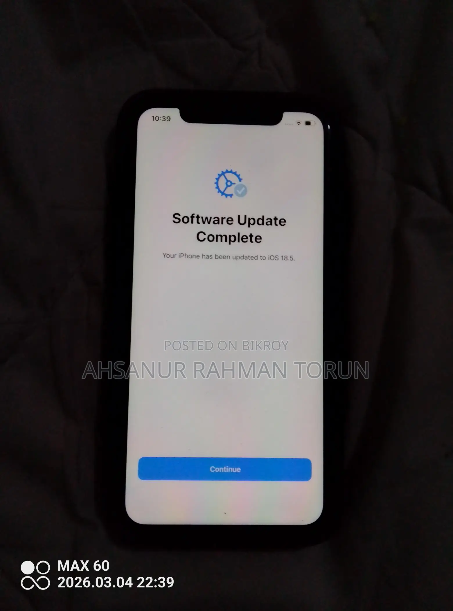 Apple iPhone 11 . (Used)