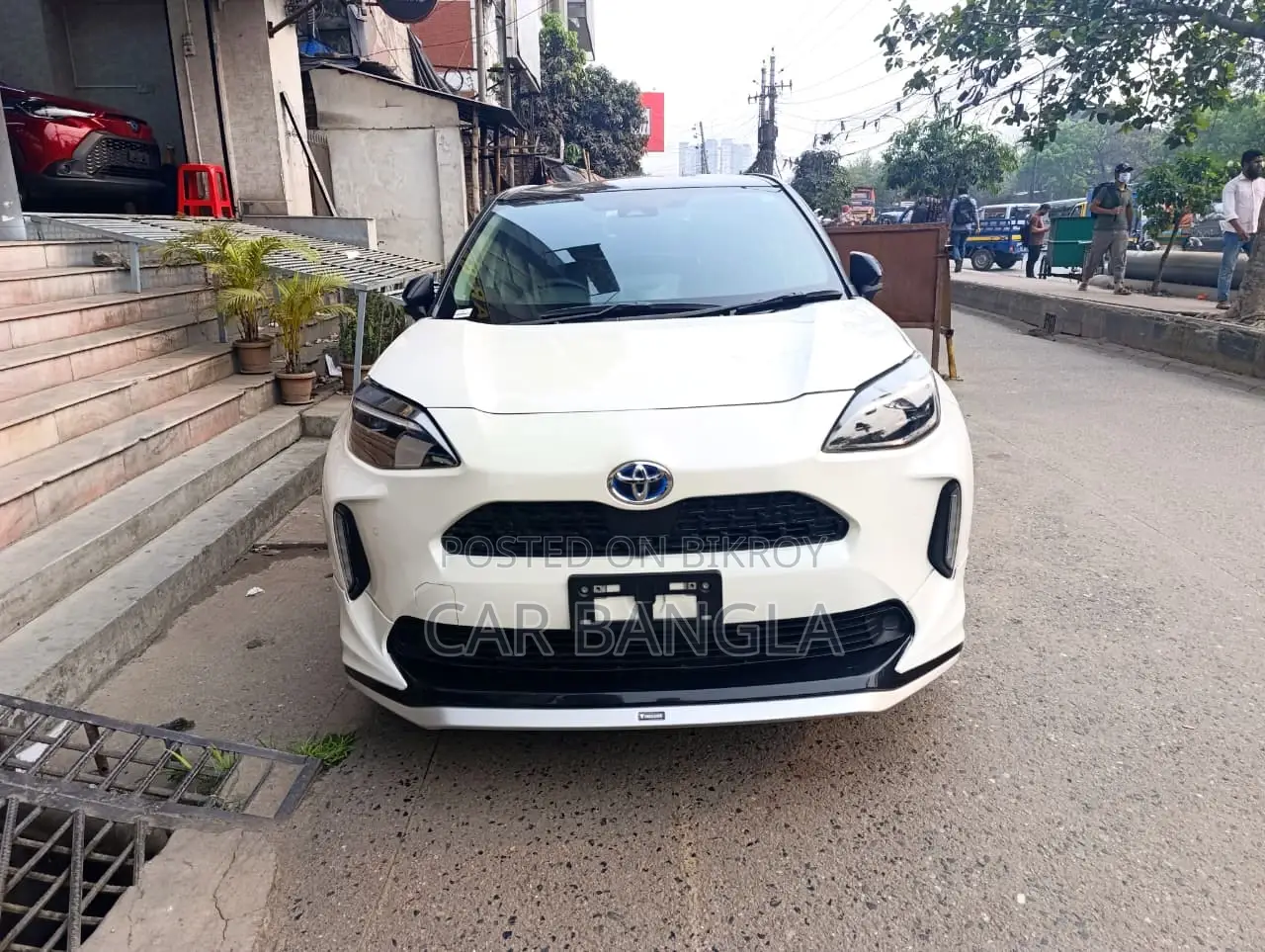 টয়োটা ইয়ারিস ক্রস জেড লেদার ২০২২