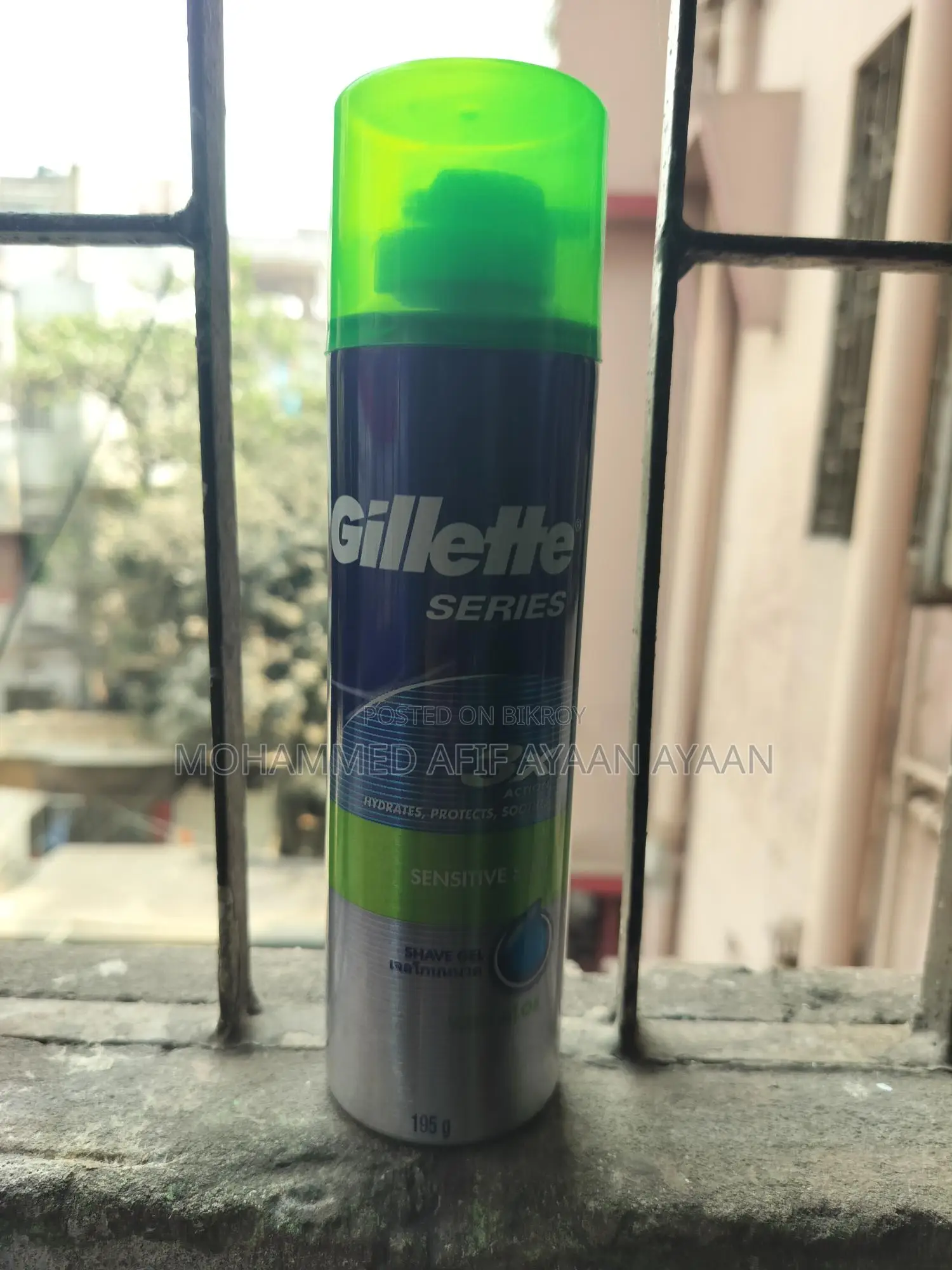 শেভিং ক্রিম (made in Australia)