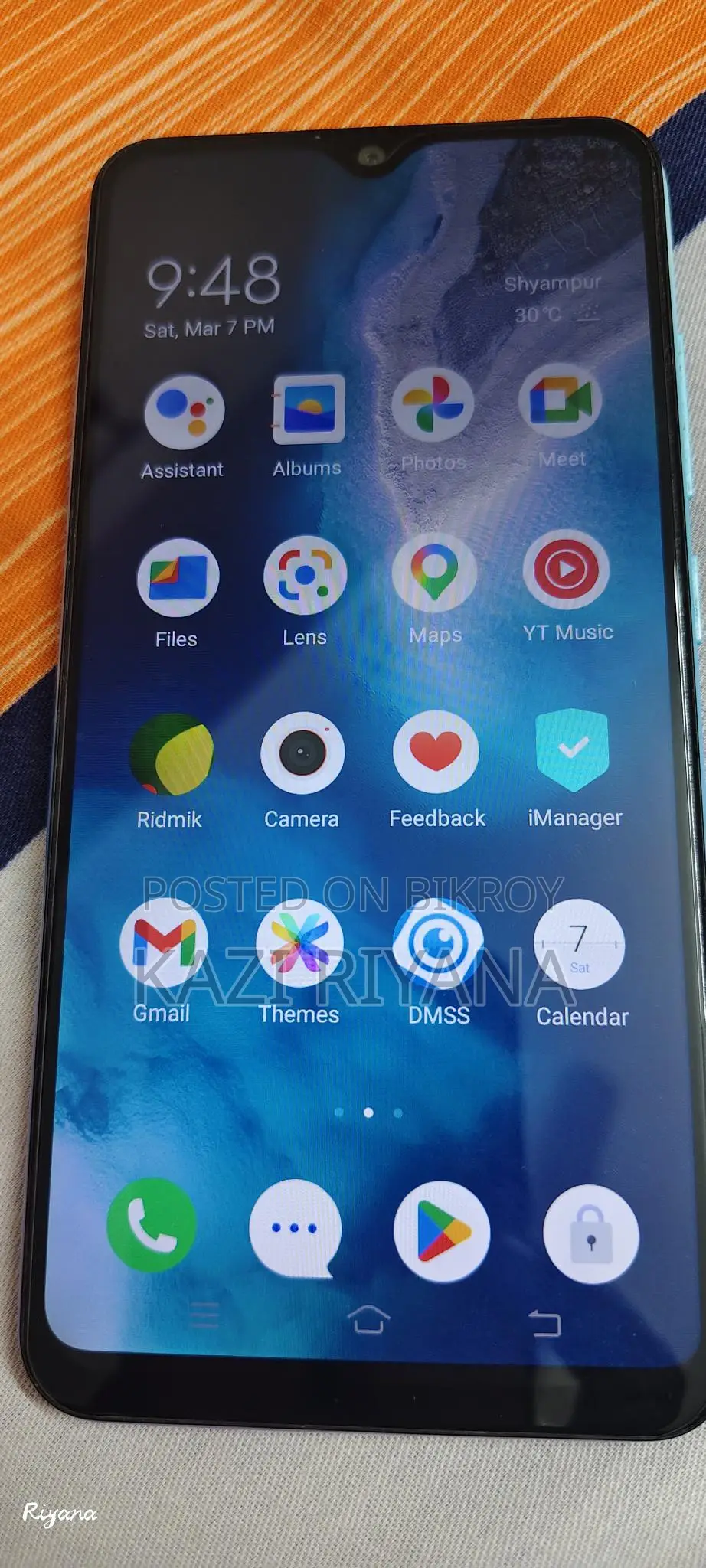 Vivo Y1s (Used)