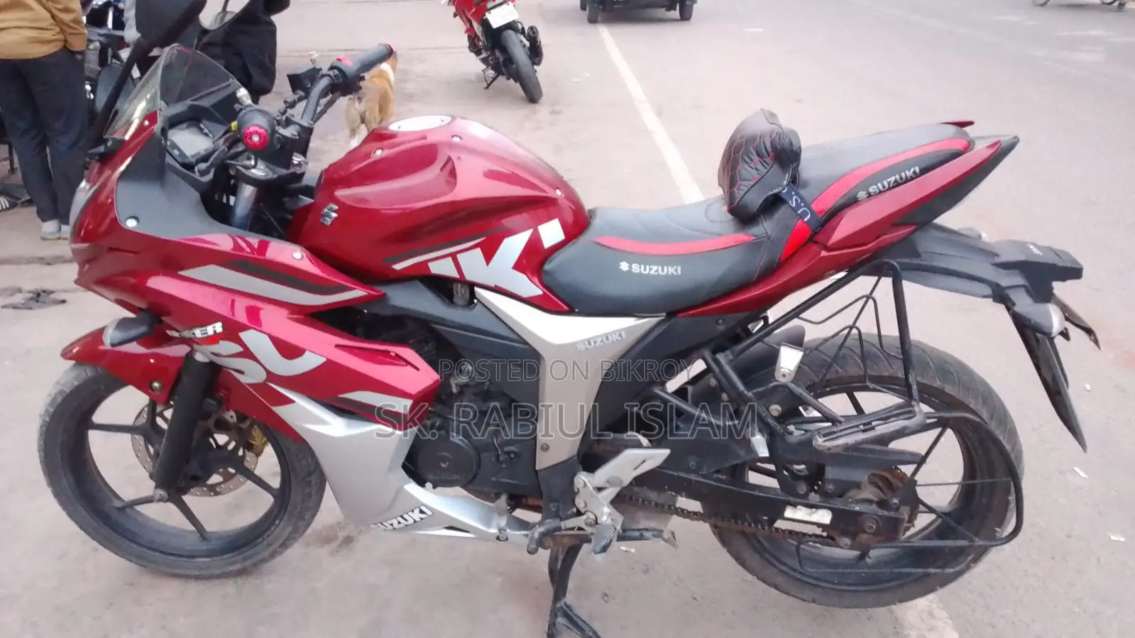 Suzuki Gixxer Monotone 2023