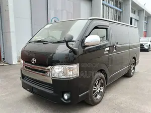 Toyota Hiace SUPER GL black 2020